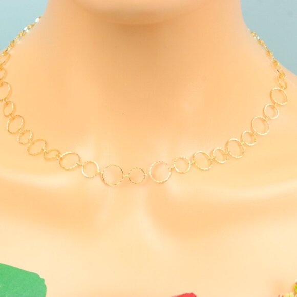 Delicate & Contemporary Necklace Chain, A Lovely Choice for Women, EVCH1618 - Picture 1 of 10